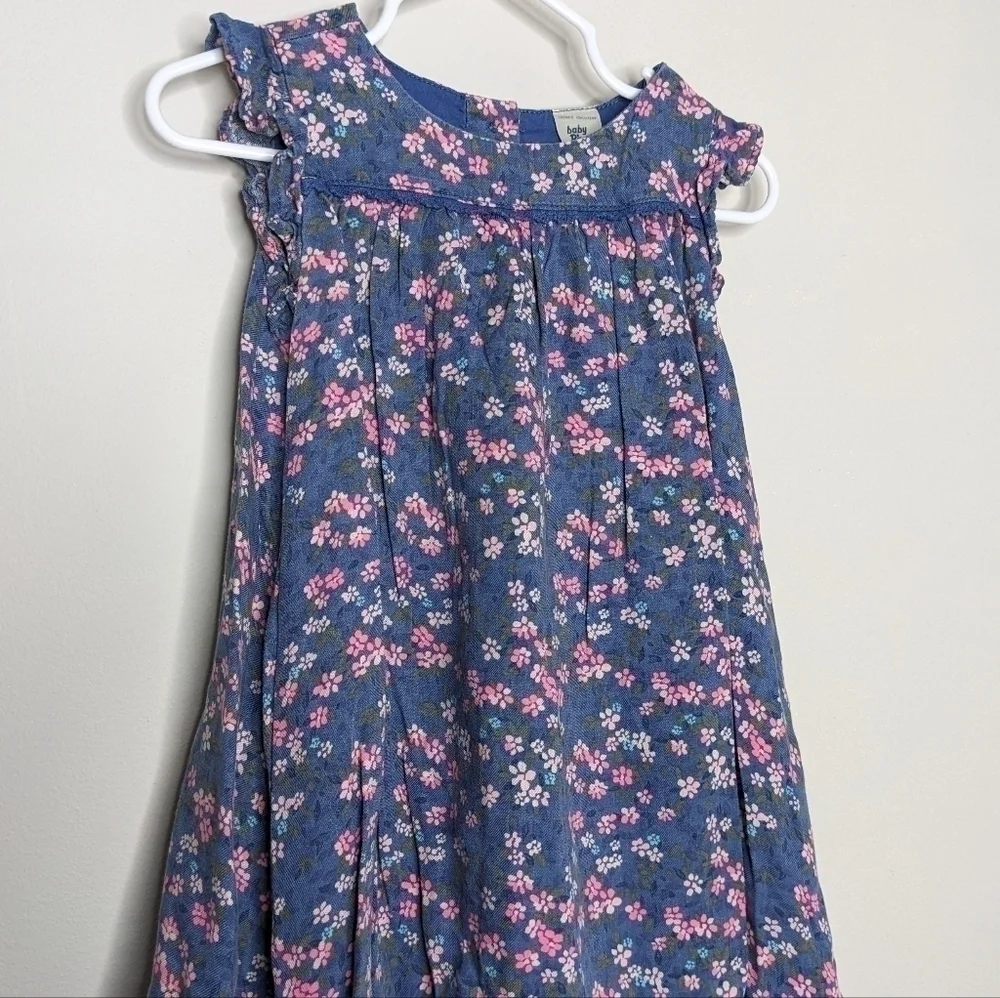 Oshkosh Floral Flower Dress 18-24m